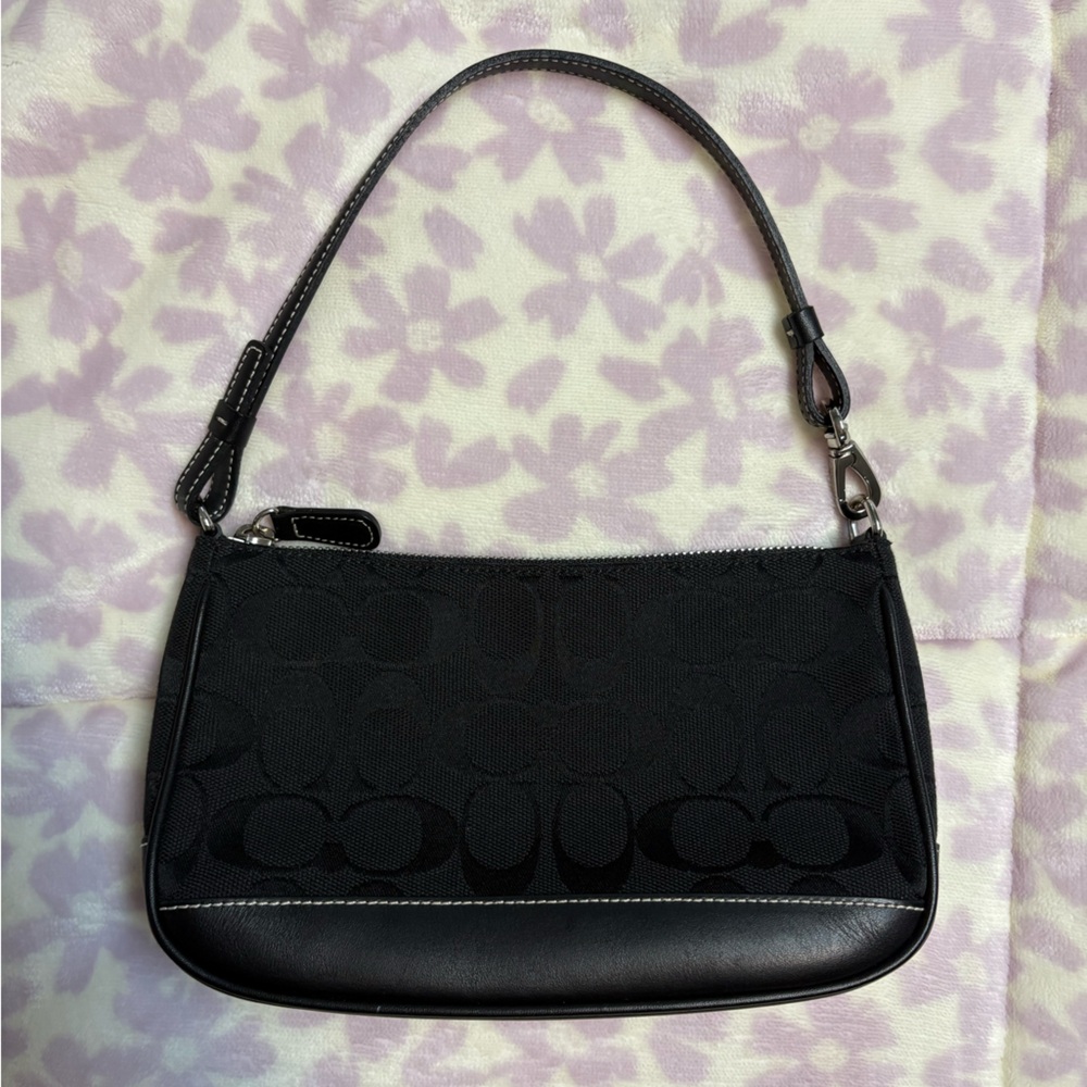 Coach Black Demi Bag